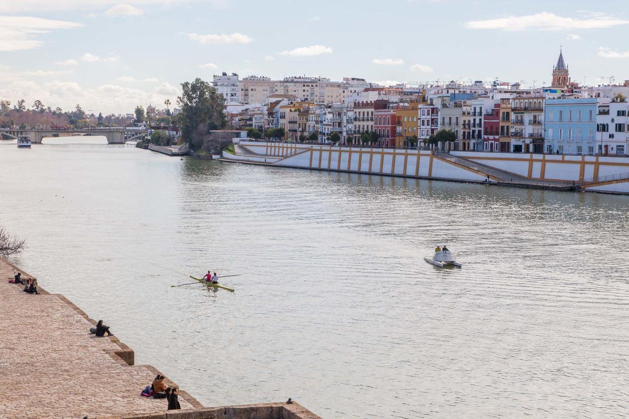 Cozy&Modern,Historic Centre Of Seville Ac/Wifi,4Px ภายนอก รูปภาพ